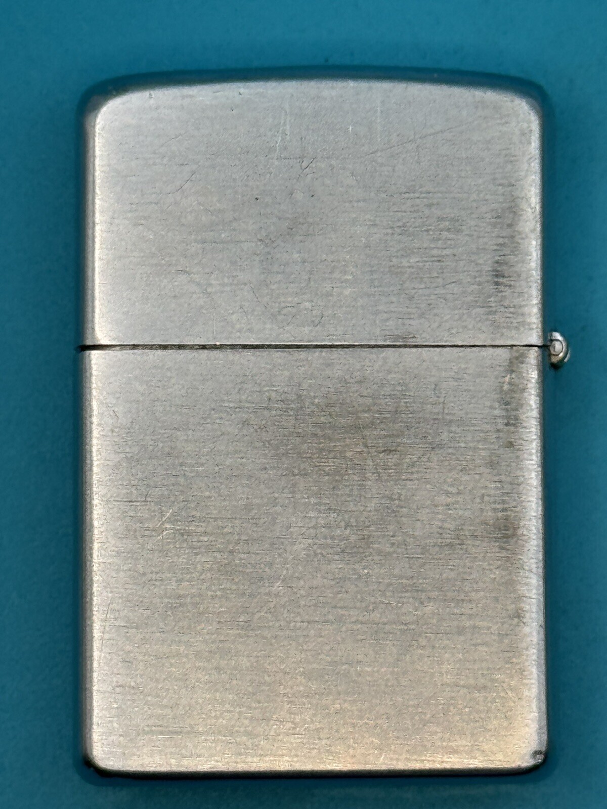 Vintage 1958 Procter & Gamble Spotlight Award Advertising Chrome Zippo Lighter