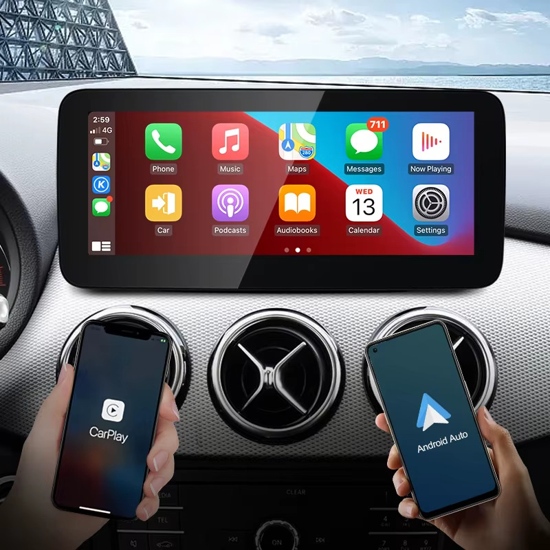 New Car Multimedia Wireless Android AUTO CarPlay 10.25inch 12.3inch Screen For M