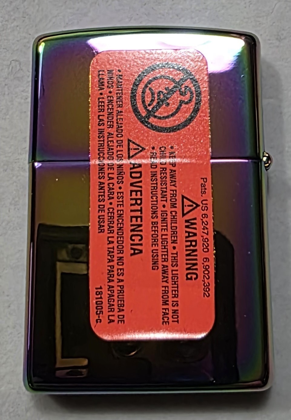 Zippo Lighter 151 Spectrum Brand New In Box