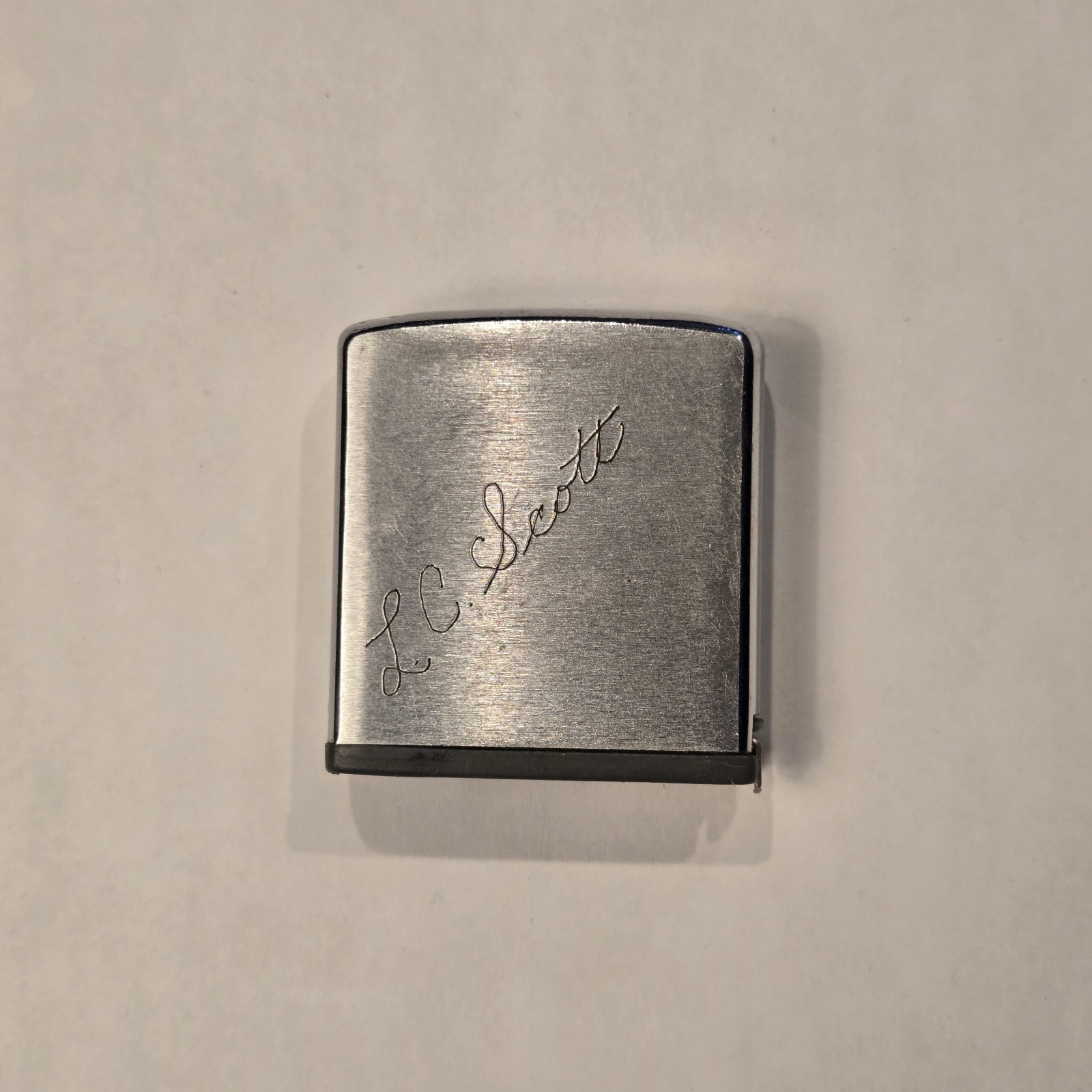 United Steelworkers of America Zippo Tape Measure, Olean NY- Vintage Advertising