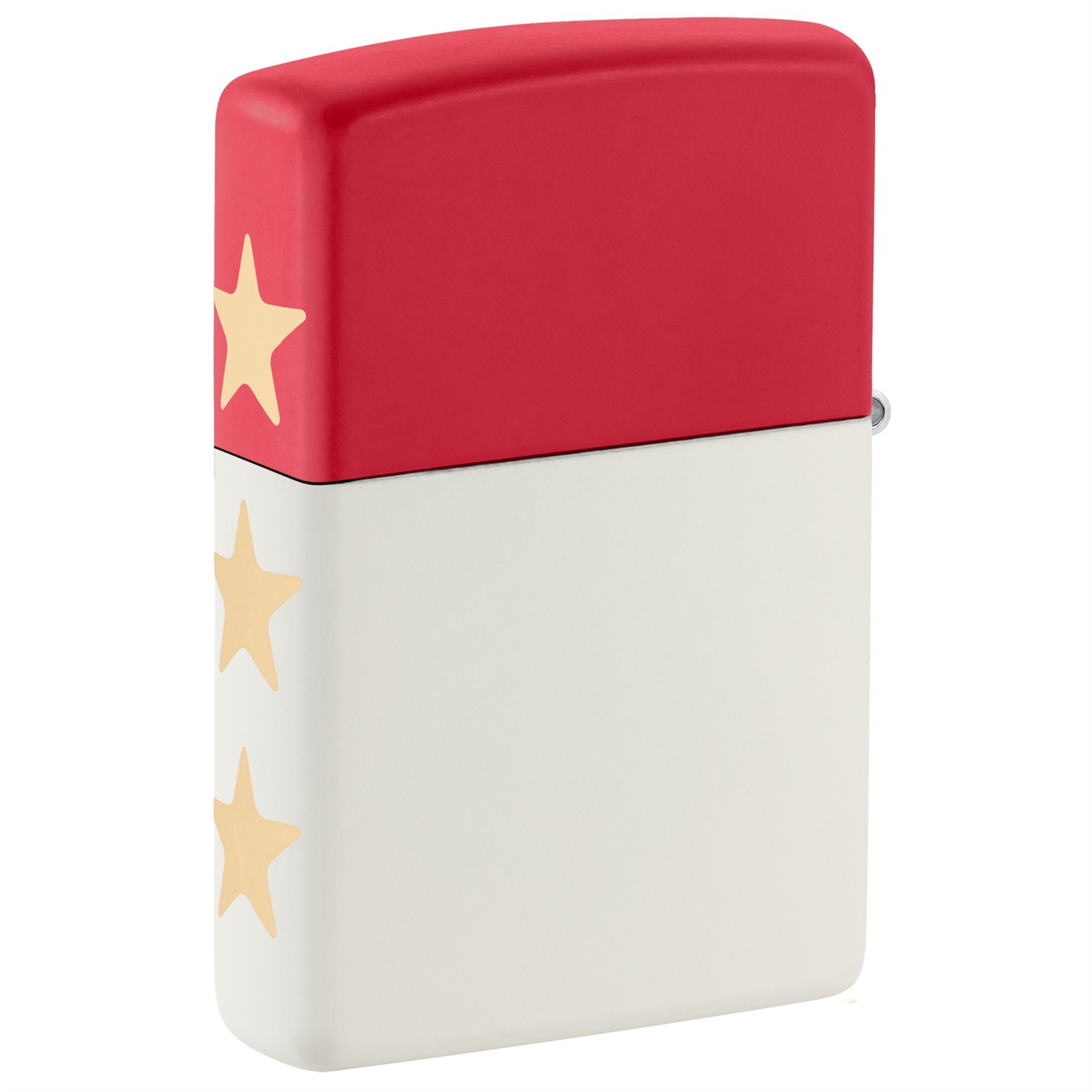 Zippo Lighter: USA 250th Anniversary Collectible, Limited- Red/White Matte 47298