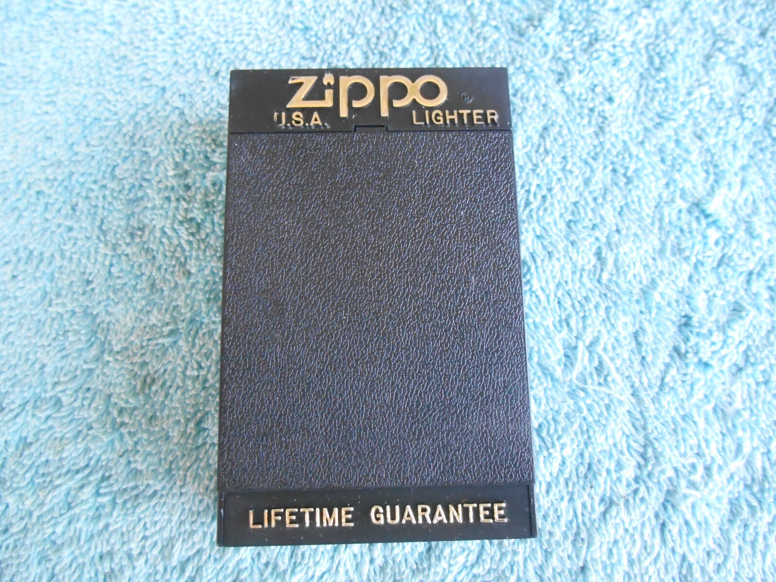 VINTAGE ZIPPO 1996 I-XII POLISHED CHROME CIGARETTE LIGHTER. TO GRANDPA WITH LOVE