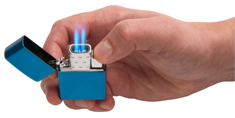 Zippo Double Torch Butane Lighter Insert, 65851 (Unfilled)