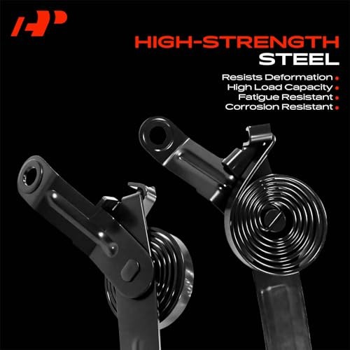 Driver and Passenger Hood Hinges Compatible with 2007-2013 Chevy Chevrolet