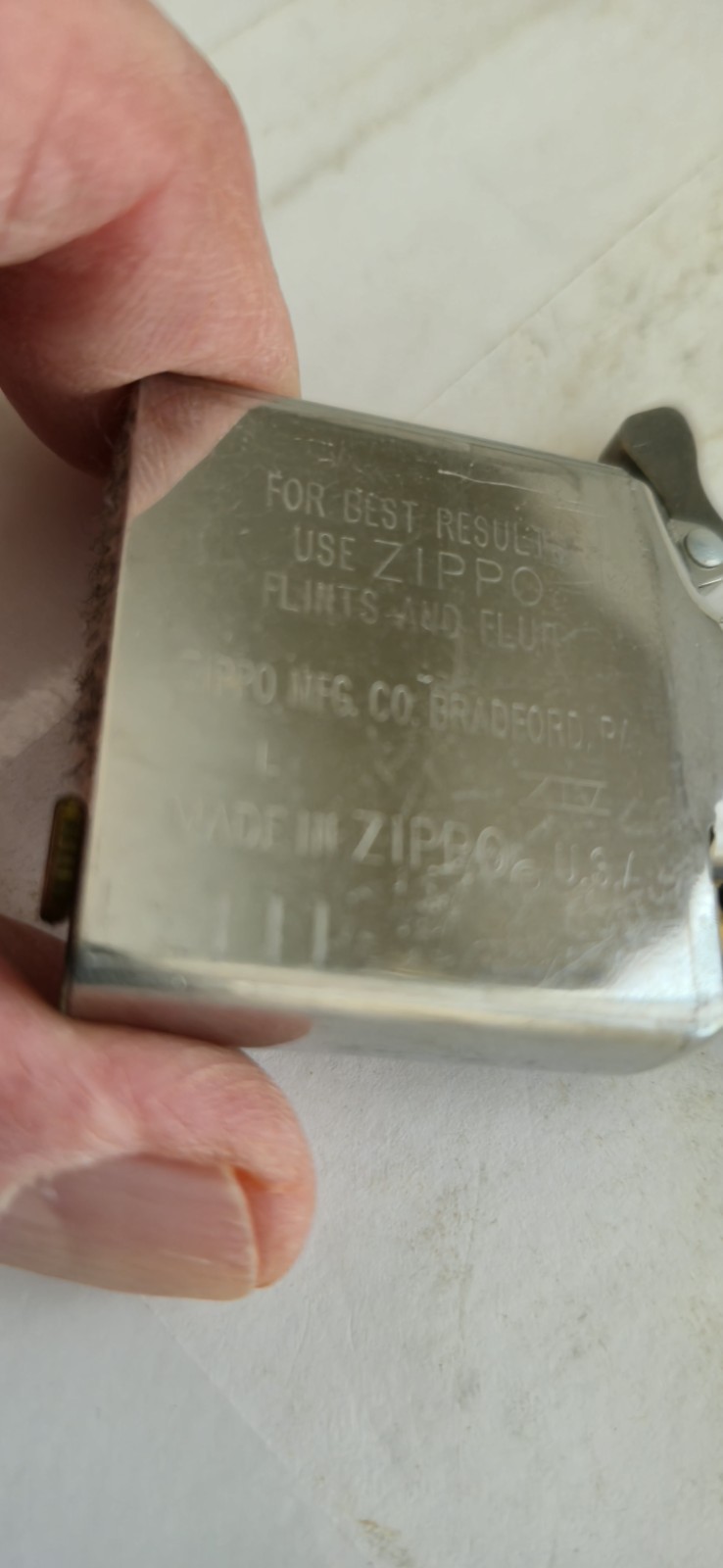 1998 Zippo Advertising Lighter. Swisher Sweets. UNFIRED. With Case