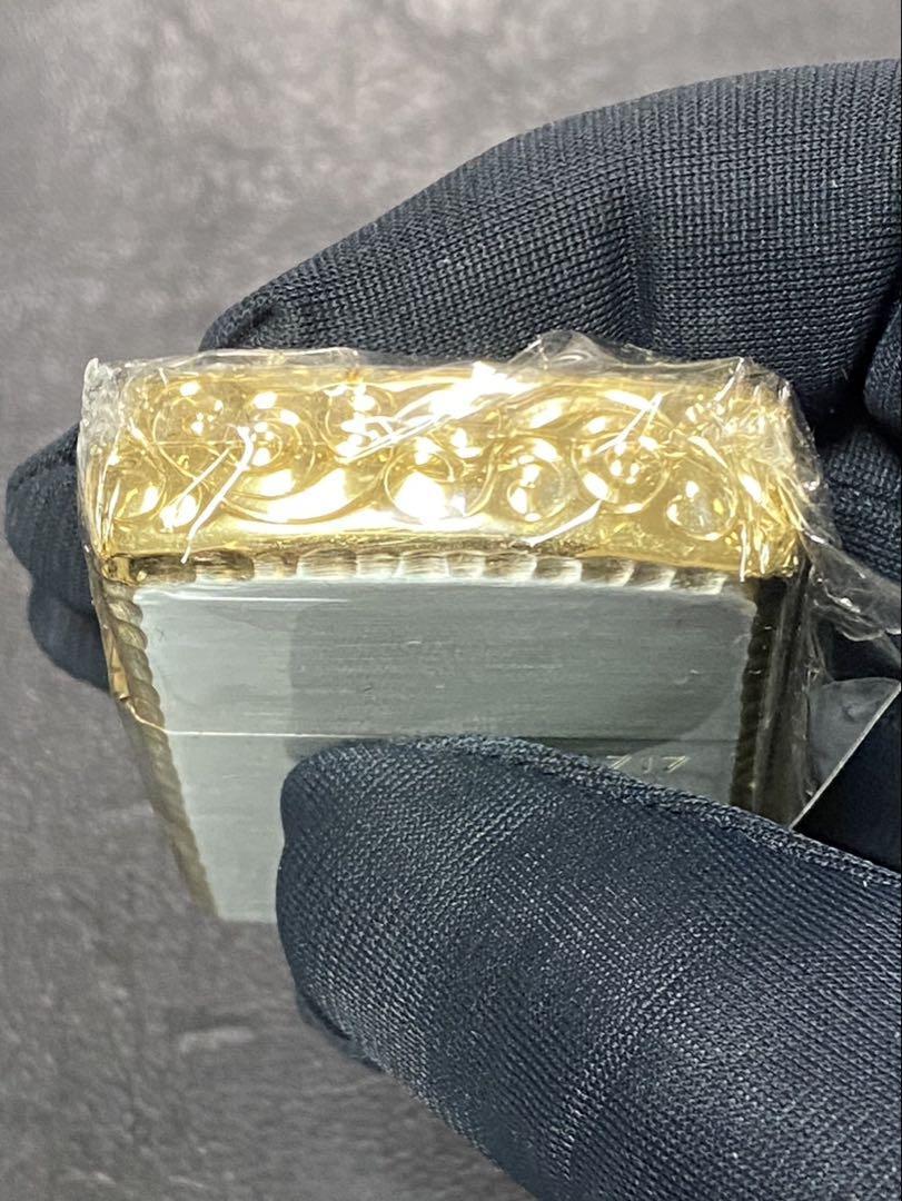 Zippo SG 3-sided Engraving Armor made in 2019 Lighter