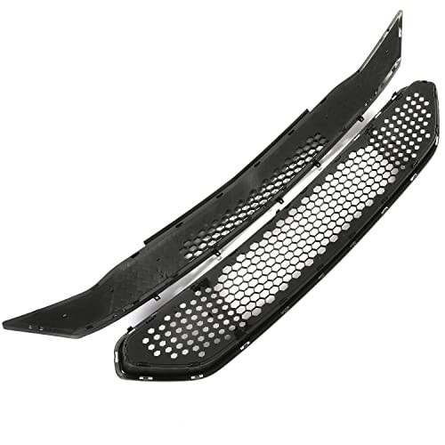 Upper + Lower Grille Compatible with 2018-2023 2-Piece (Upper + Lower Grille)