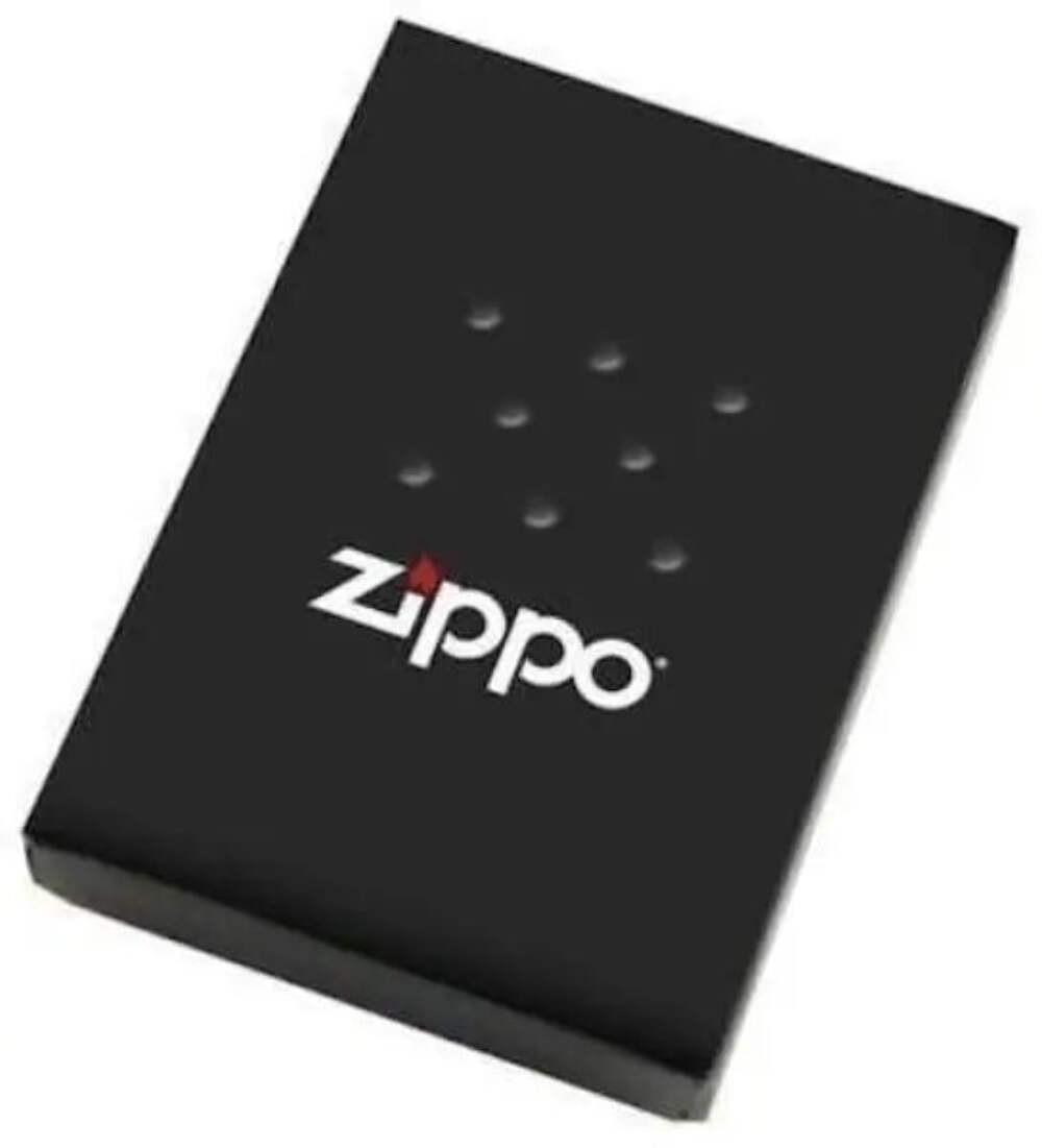 Zippo Feelin‘ Groovy Lemon Lighter Yellow Matte Windproof Pocket Lighter New