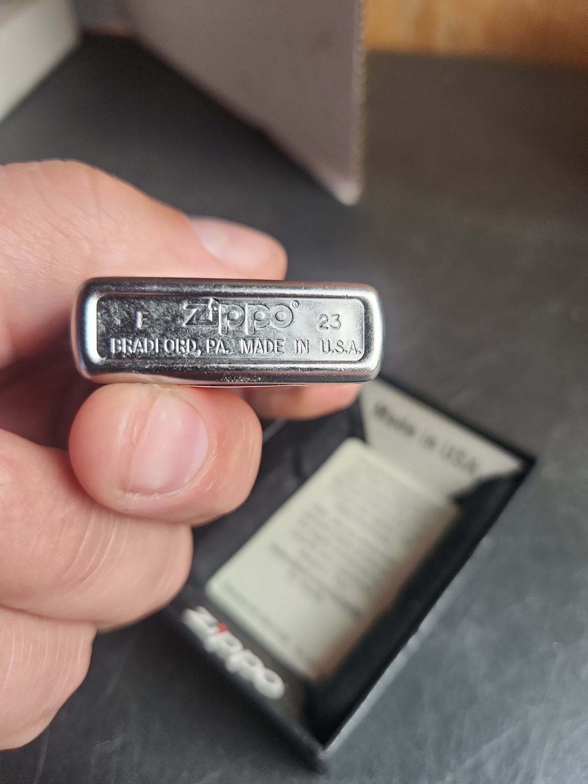 Zippo Pineapple Lighter 2023