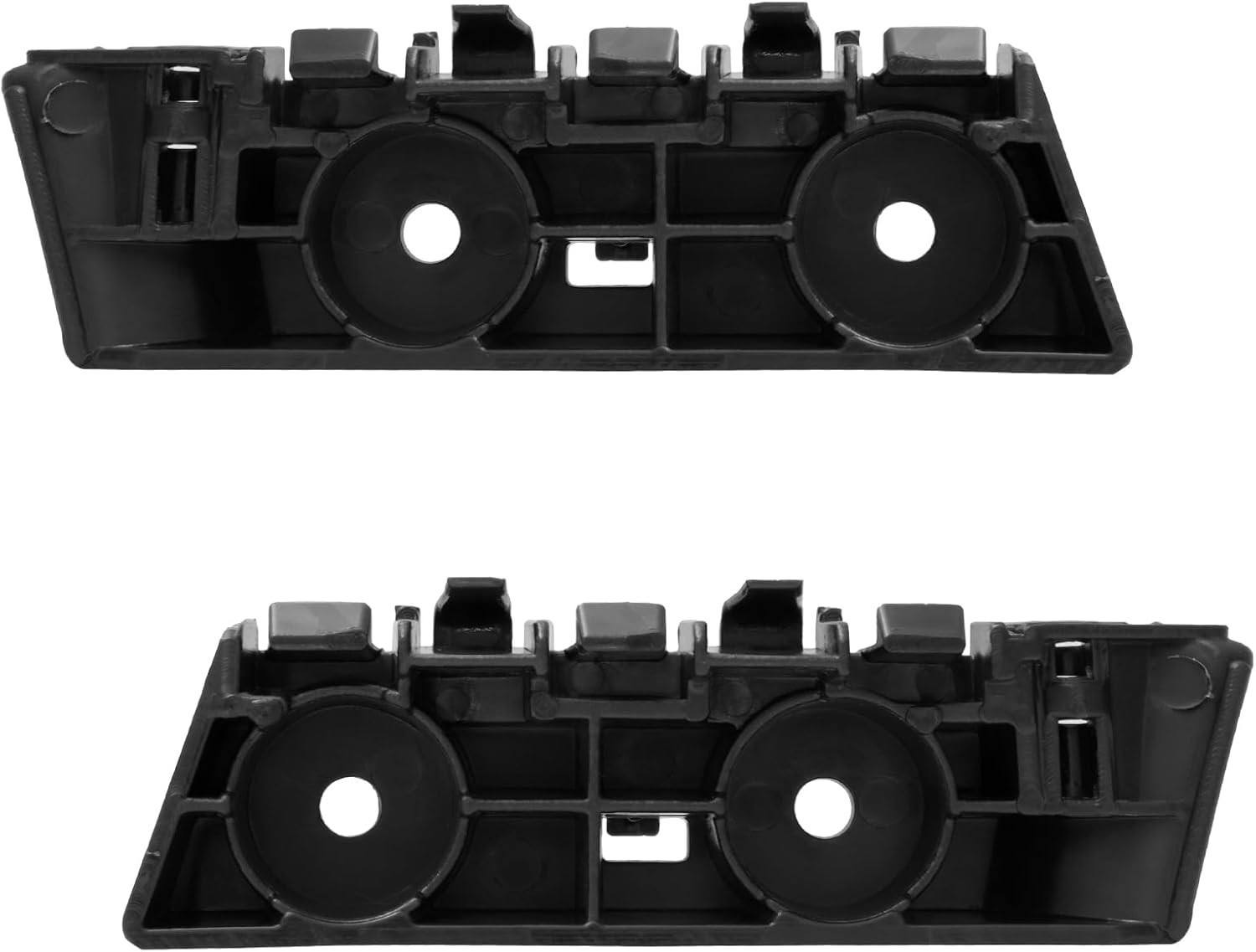 Front Bumper Cover Retainer Bracket Support Pair Ford Mustang 2015-2017 OE