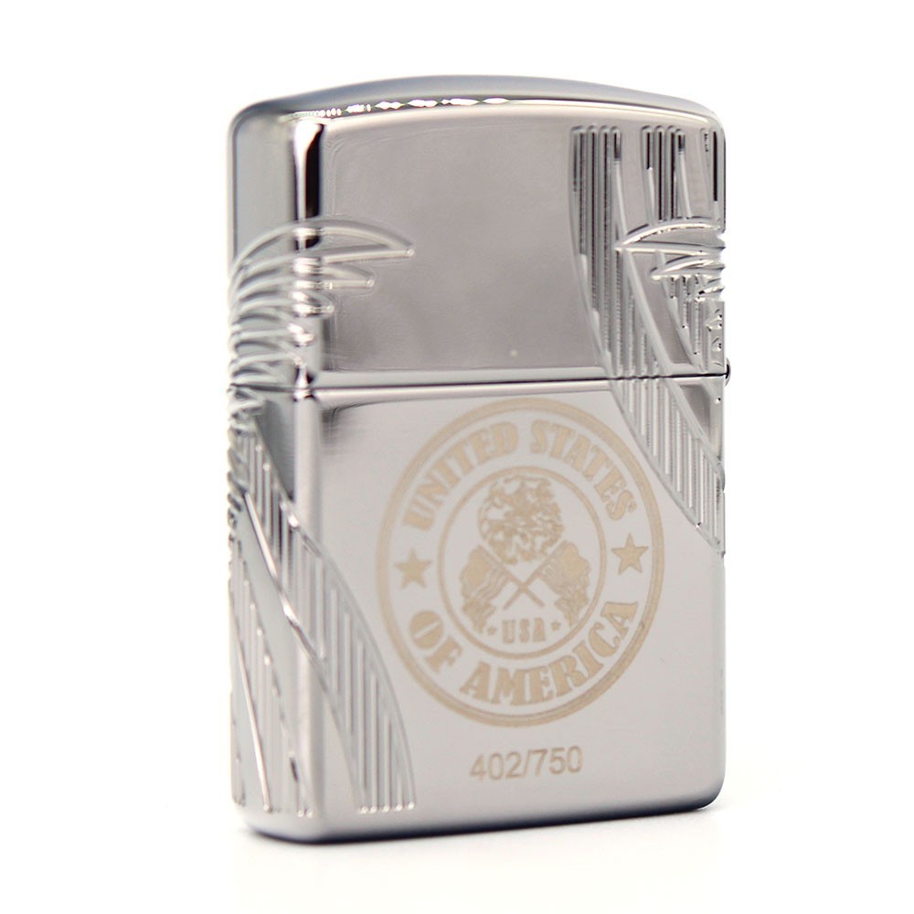 Zippo lighter 2024 Special Limited Edition/ Liberty Crest 167 Election Design