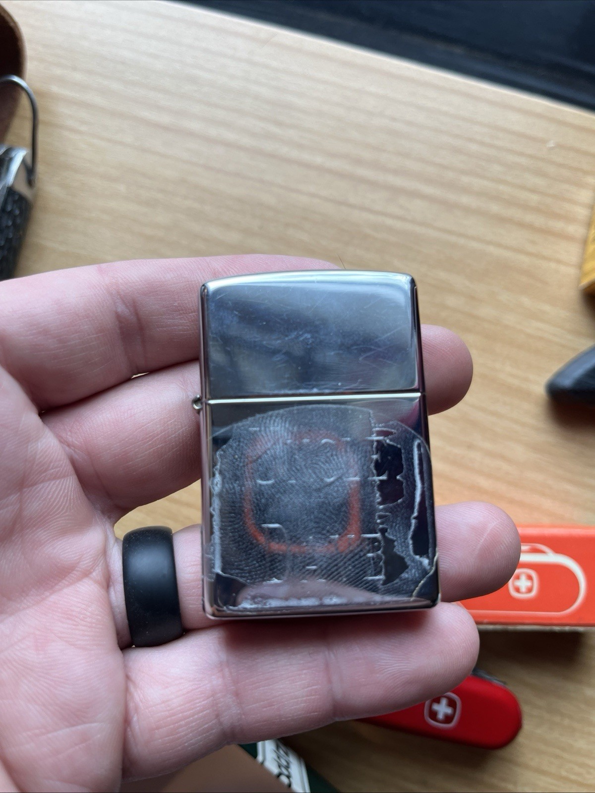 Vintage Zippo Kit