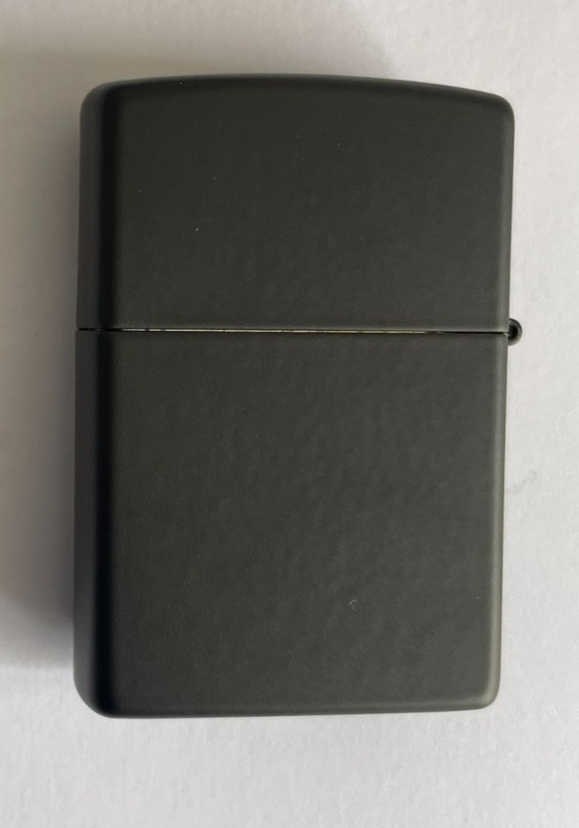 (New) ZIPPO LIGHTER – 2023 SNAP ON TOOLS RATCHET Black Matte BOXED & UNFIRED