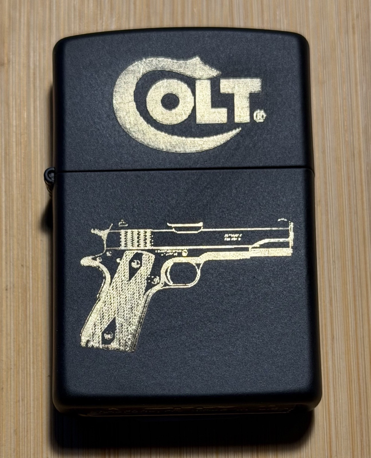 Colt Firearms 1911 Custom Lighter -Black Matte Lighter Finish
