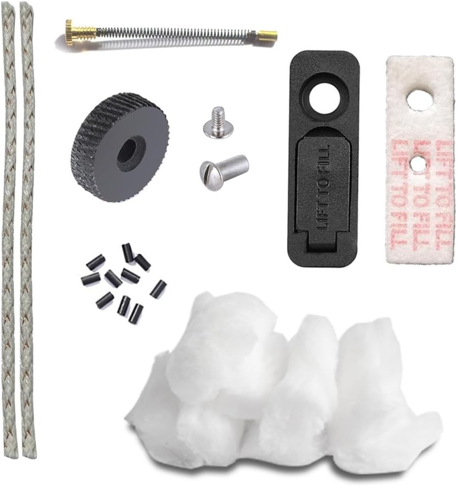 Universal Lighter Repair Kit Flint Spring Replacement