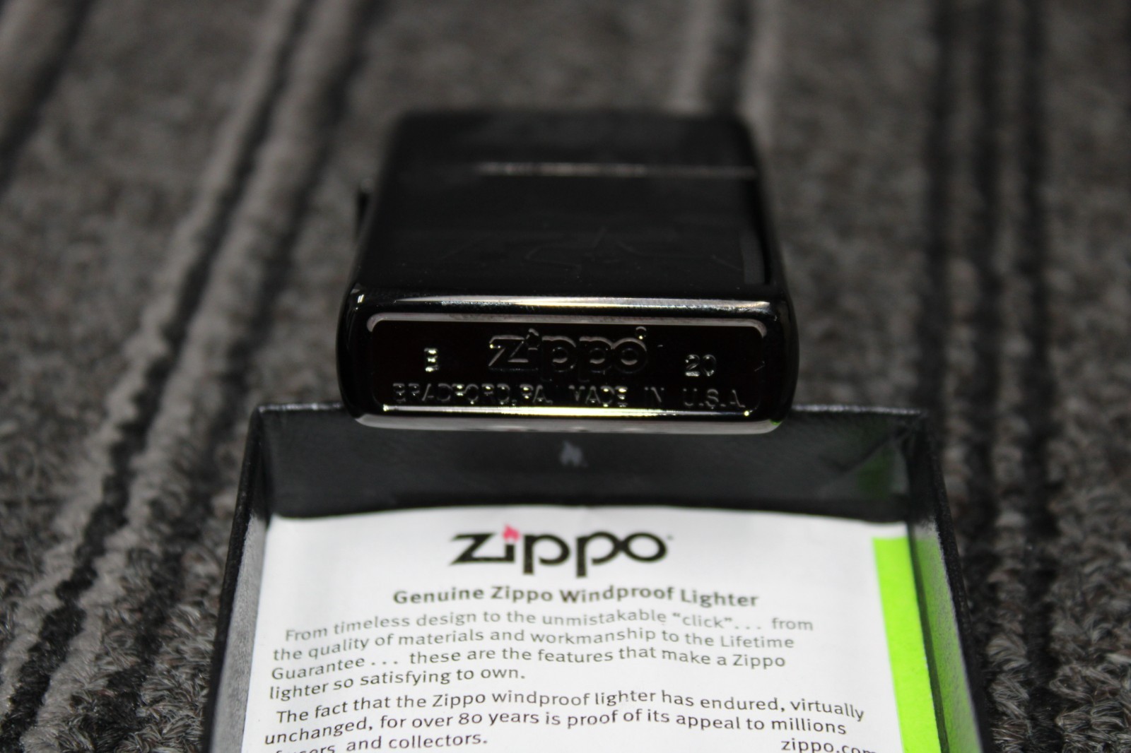Zippo Snap-On 2020 100 Year Anniversary Vintage Tools Lighter [125CHJ]