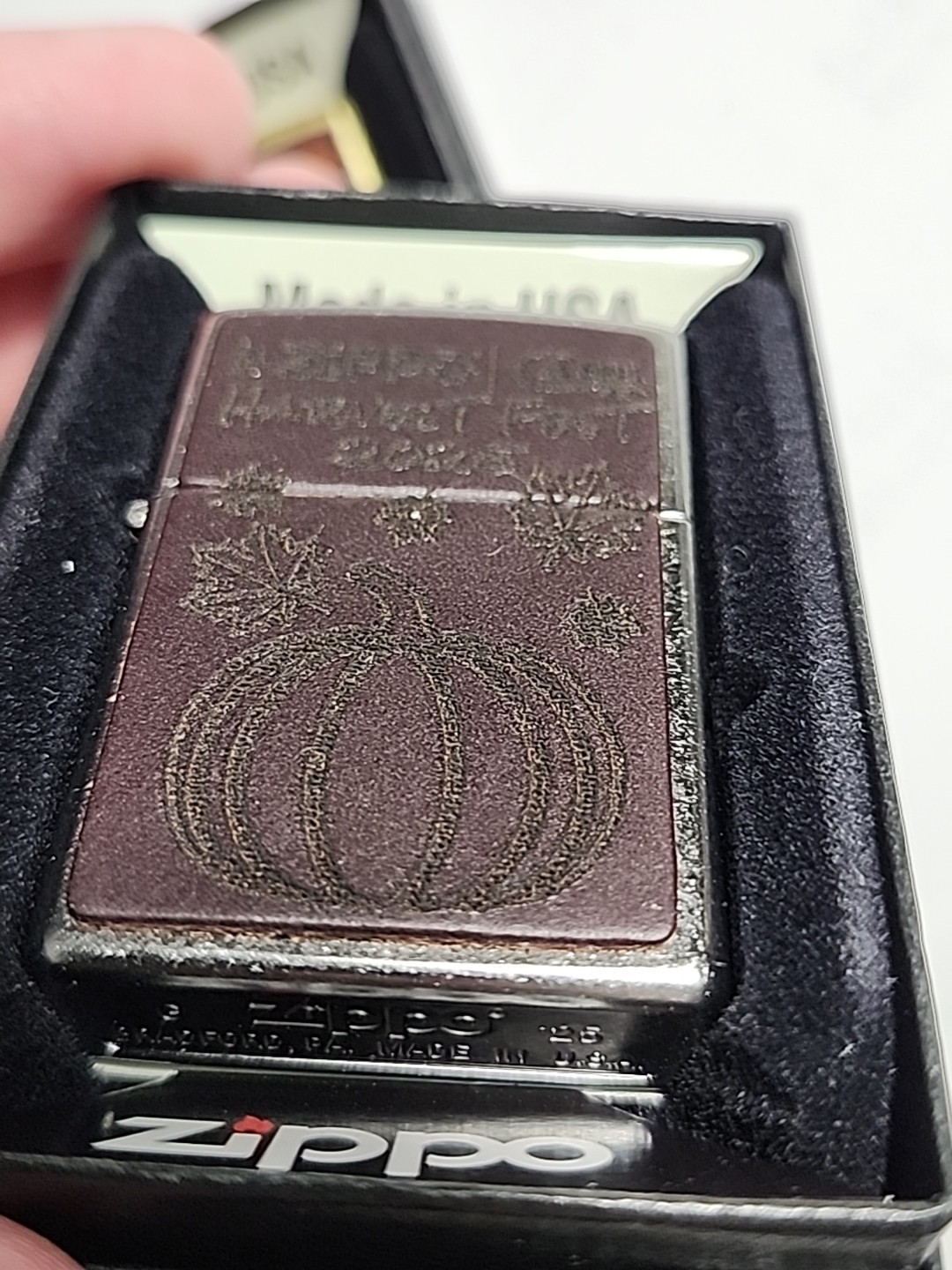 Read – 2025, 2024 and 2023 Harvest Fest Fall Zippo/Case Museum Exclusives
