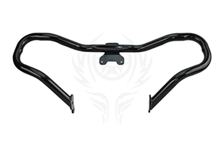 Chopped Engine Guard for Harley Touring Street Glide/Electra Black