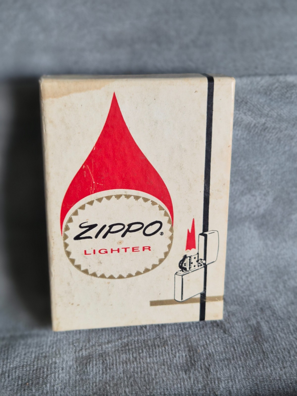 Zippo 1960s Williams Pressure Service Co Shreveport, LA Advertising Great Shape