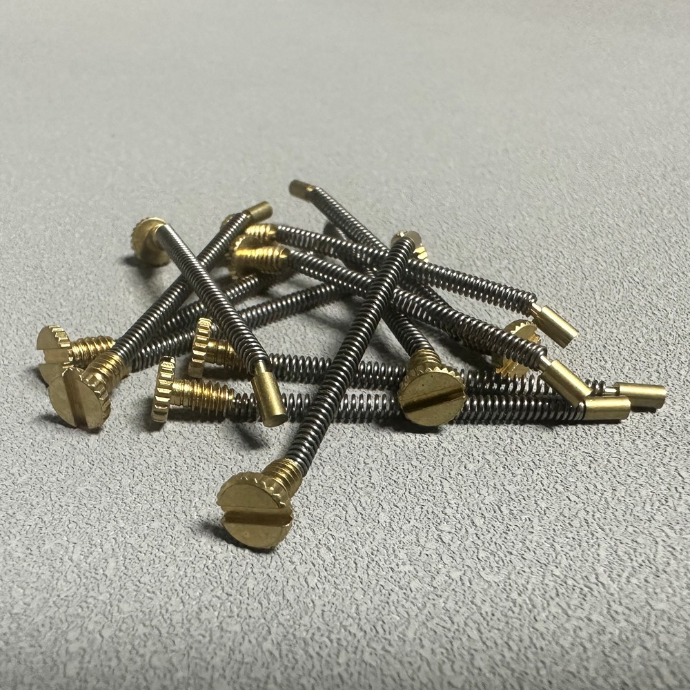 10pc/lot flint spring screw for Zippo lighters