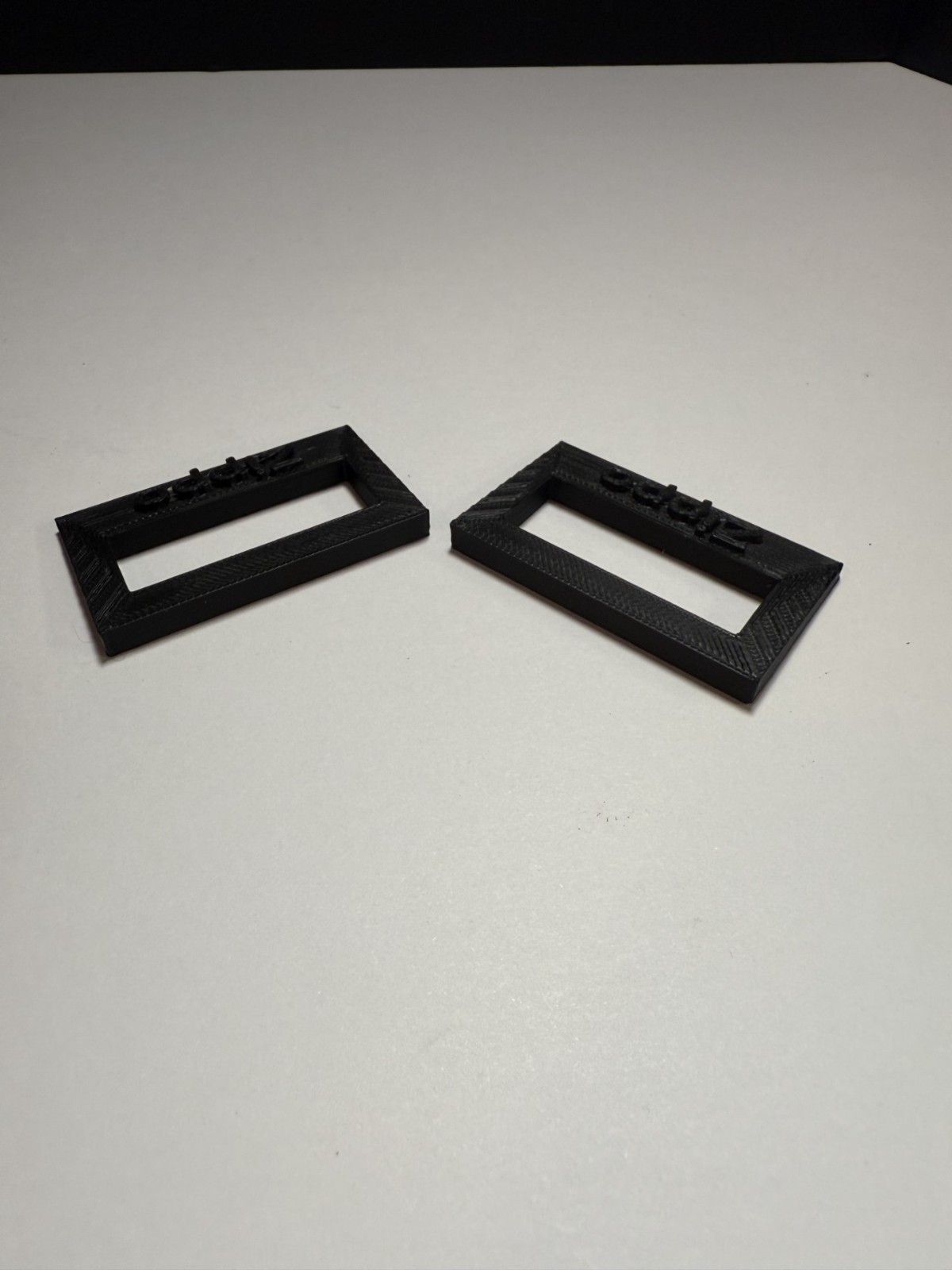 Zippo Lighter Display Stand Sturdy Base Holder(2 Pack) – Made in the USA