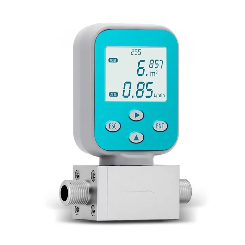 Digital Thermal Mass Flow Meter for Gas – High Accuracy Measurement for LPG, CH4