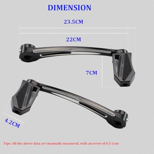 Motorcycle Heel Toe Shift Lever with Shifter Peg Kit Fit for Harley Chrome