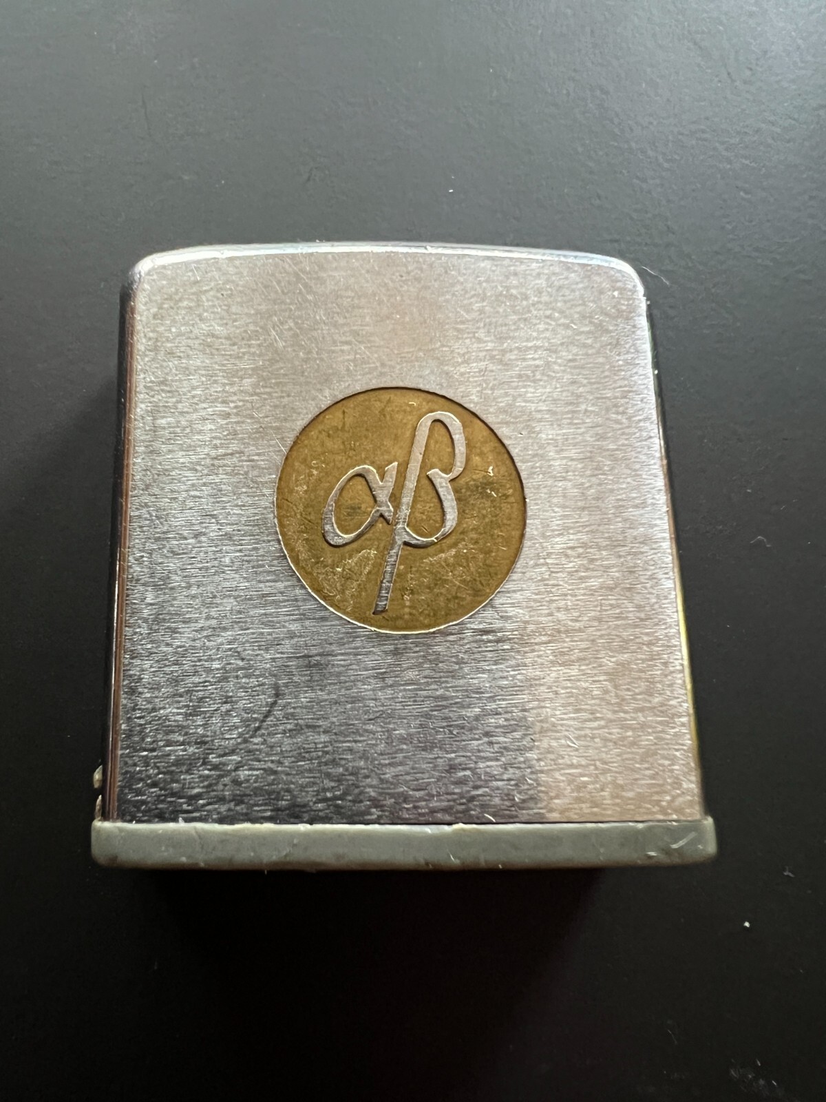 Vintage ZIPPO pocket tape measure metal 72 inch