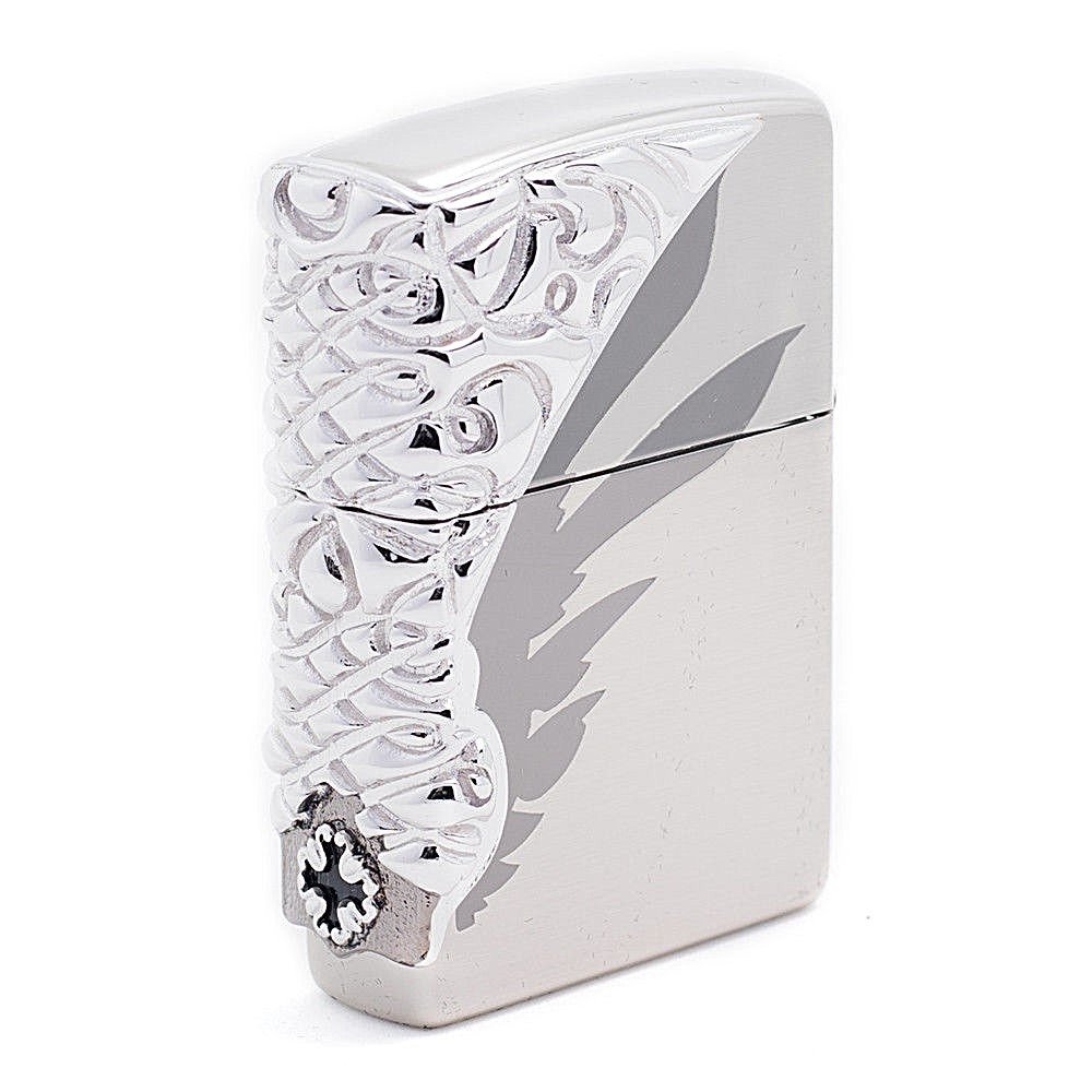 Zippo Shield Sl Lighter Genuine Original Packing 6 Flints set Free GIFT