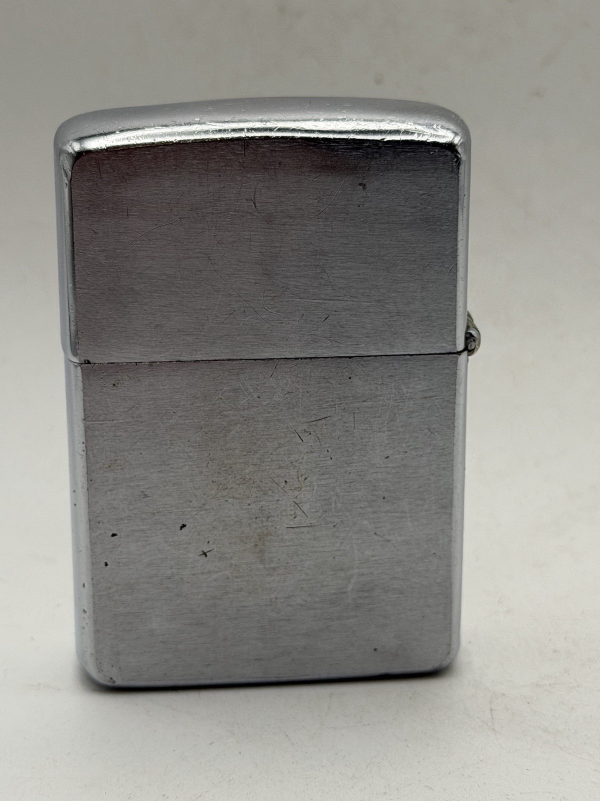 Vintage 1964 Turners Foundry Samoset FL Advertising Chrome Zippo Lighter