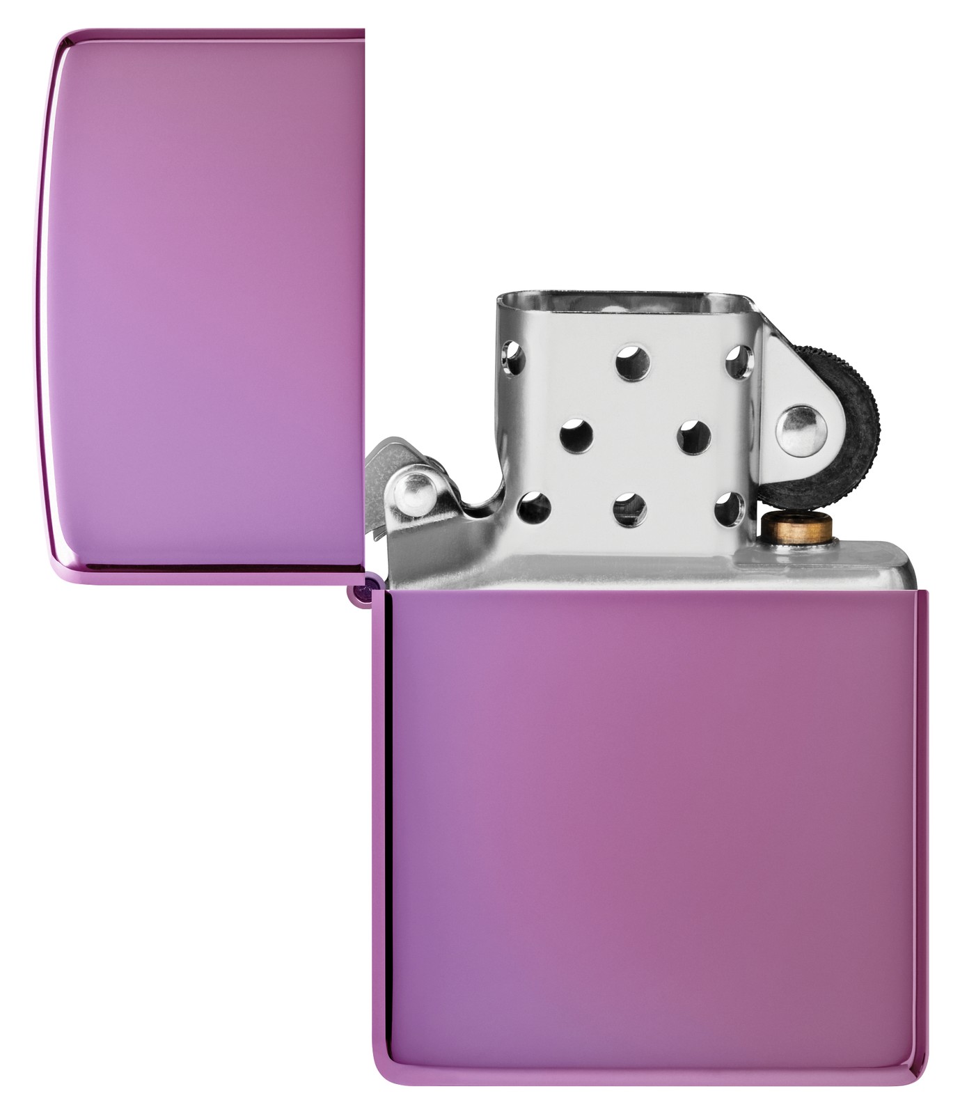 Zippo Classic High Polish Purple Windproof Pocket Lighter, 24747