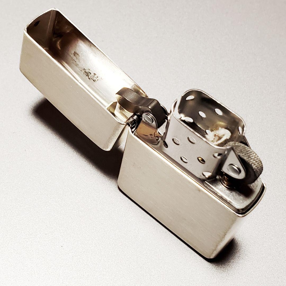 Zippo Item Zippo STERLING sterling silver inside