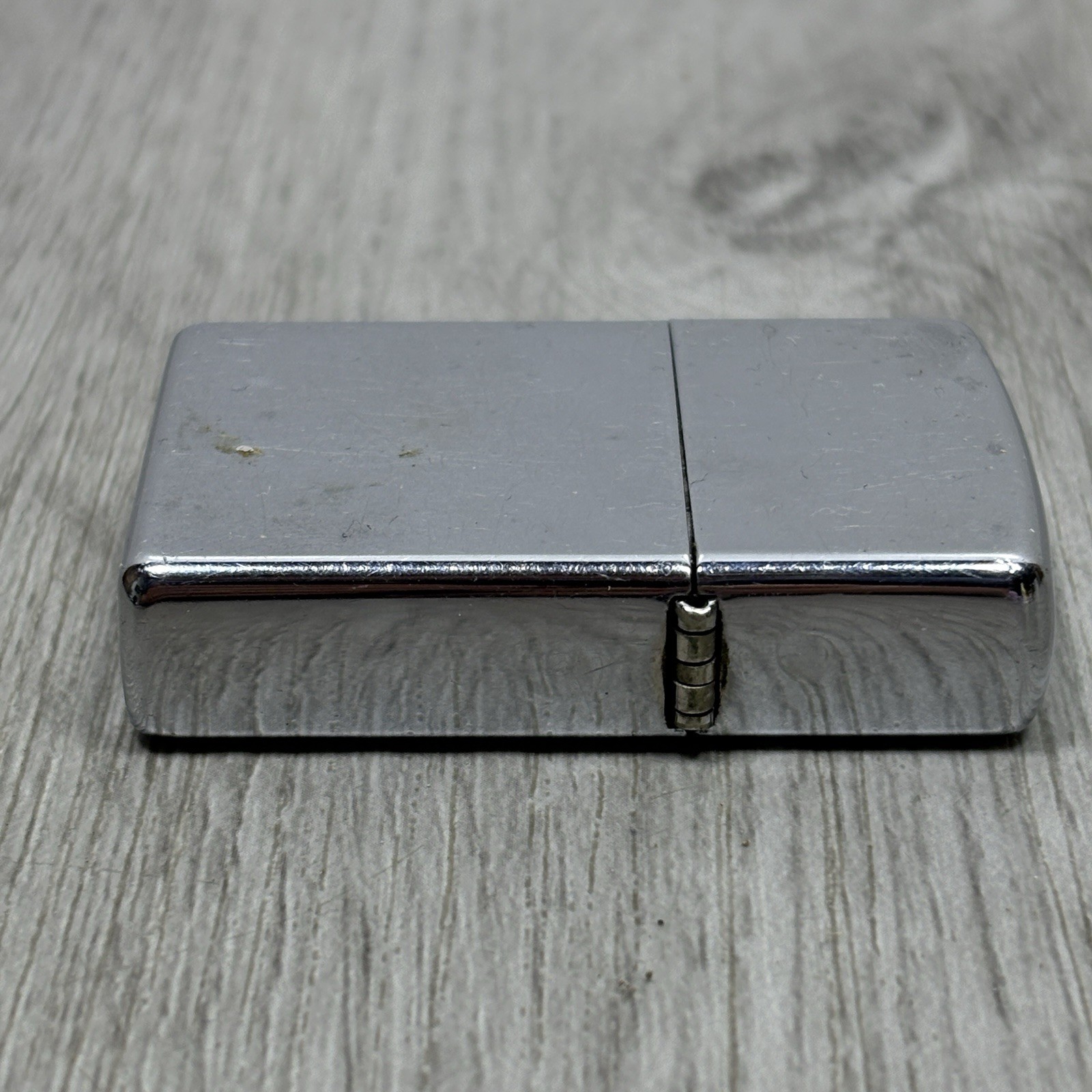 Zippo 2007 A 07 Silver Chrome Flip Top Pocket Lighter Bradford PA USA