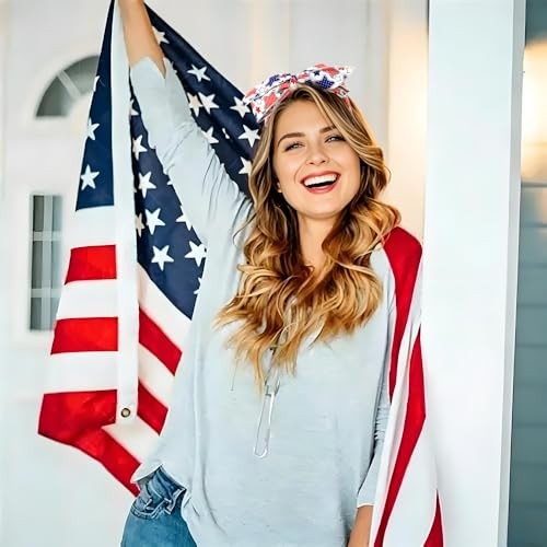 4th of July Headband Independence Day USA Flag Headbands 1209