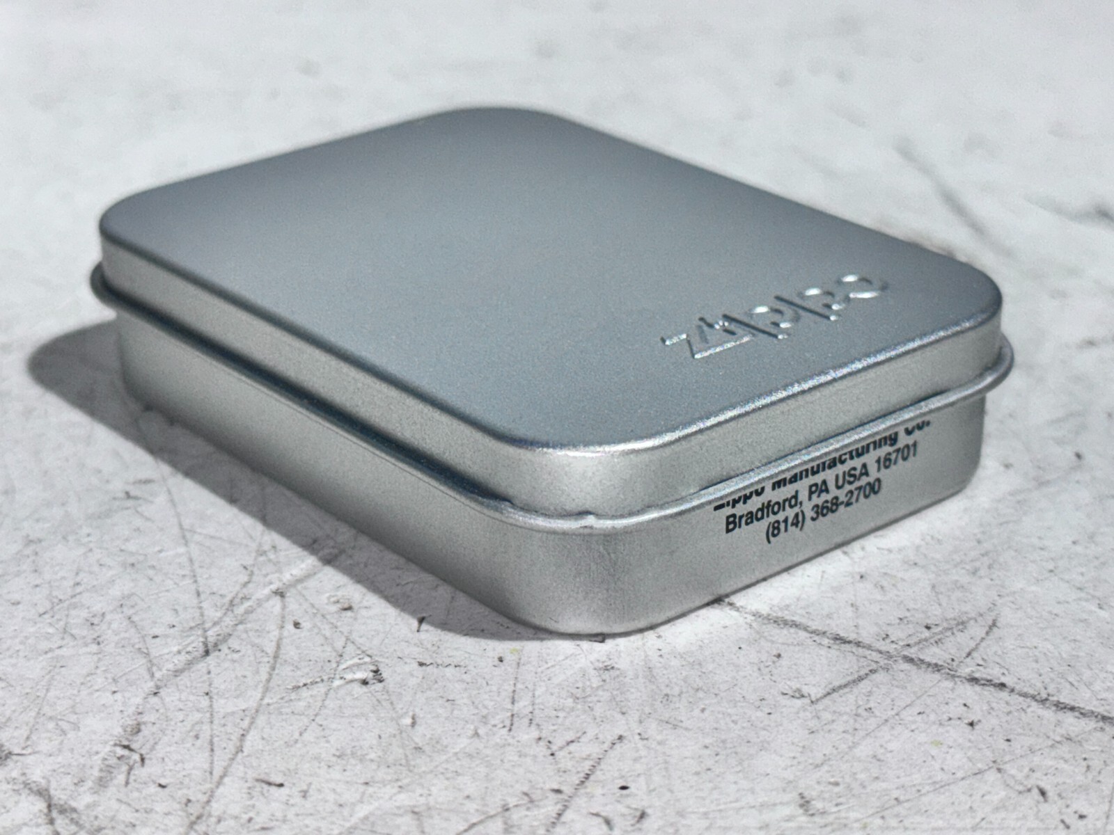 Zippo 487 Sam Colt Gun Slogan Lighter – New Unfired