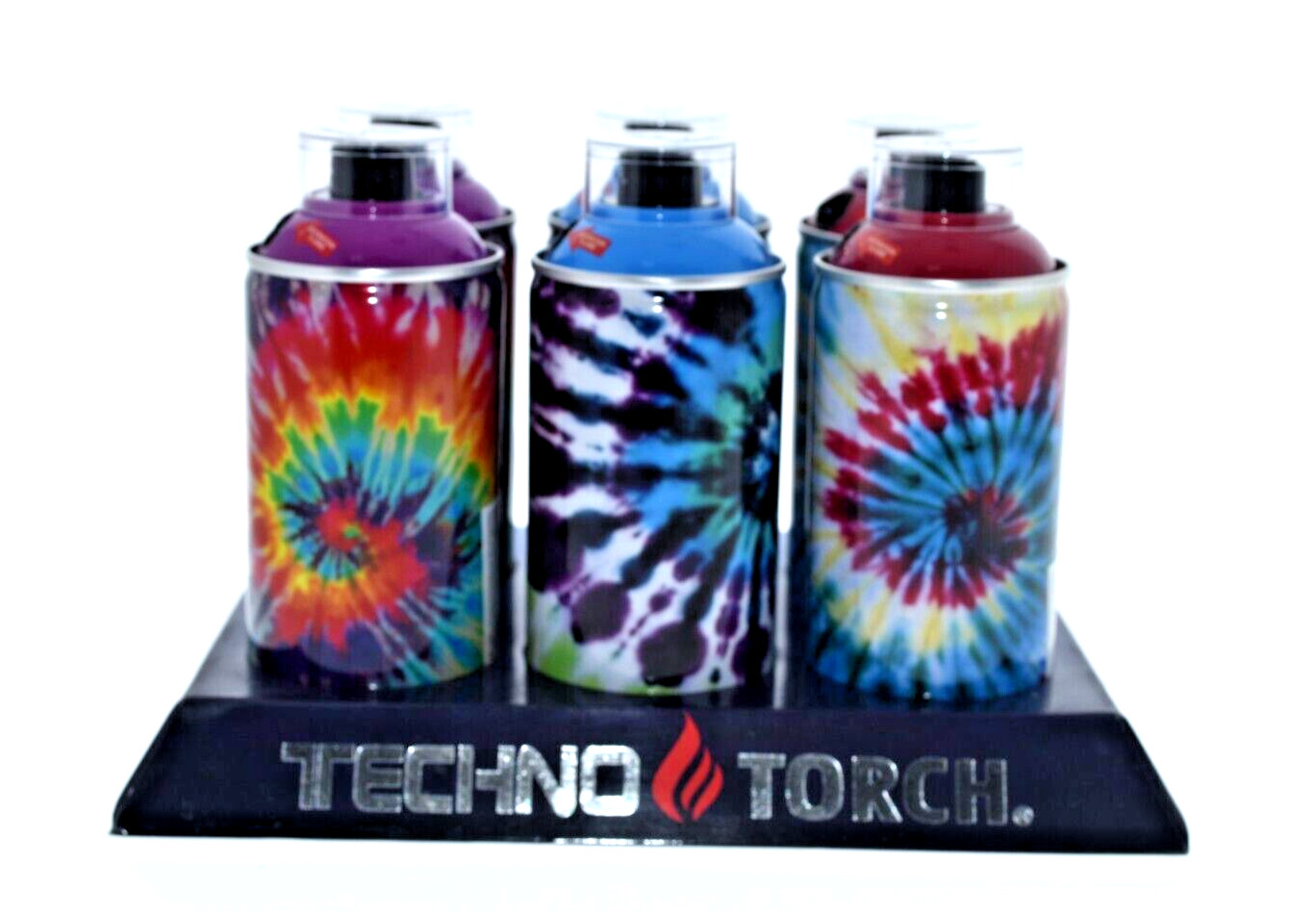 TECHNO SMALL SPRAY CAN TORCH-COUNT 1