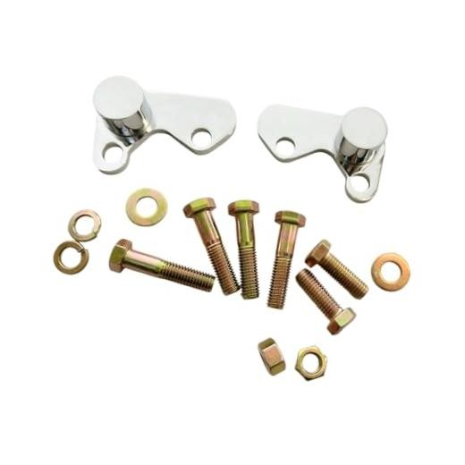 02-22 2″ Lowering Links Kit For 2002-2022 Harley Davidson Touring Chrome