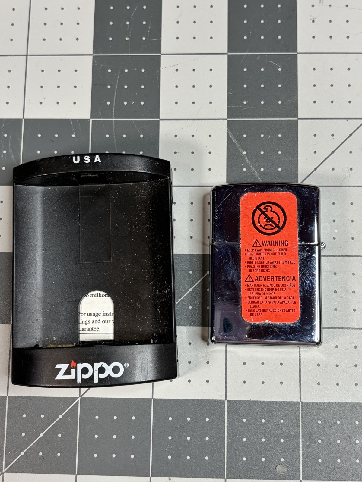 Advertising ZIPPO Lighter New Never Used in Box H.T. Hackney 2006
