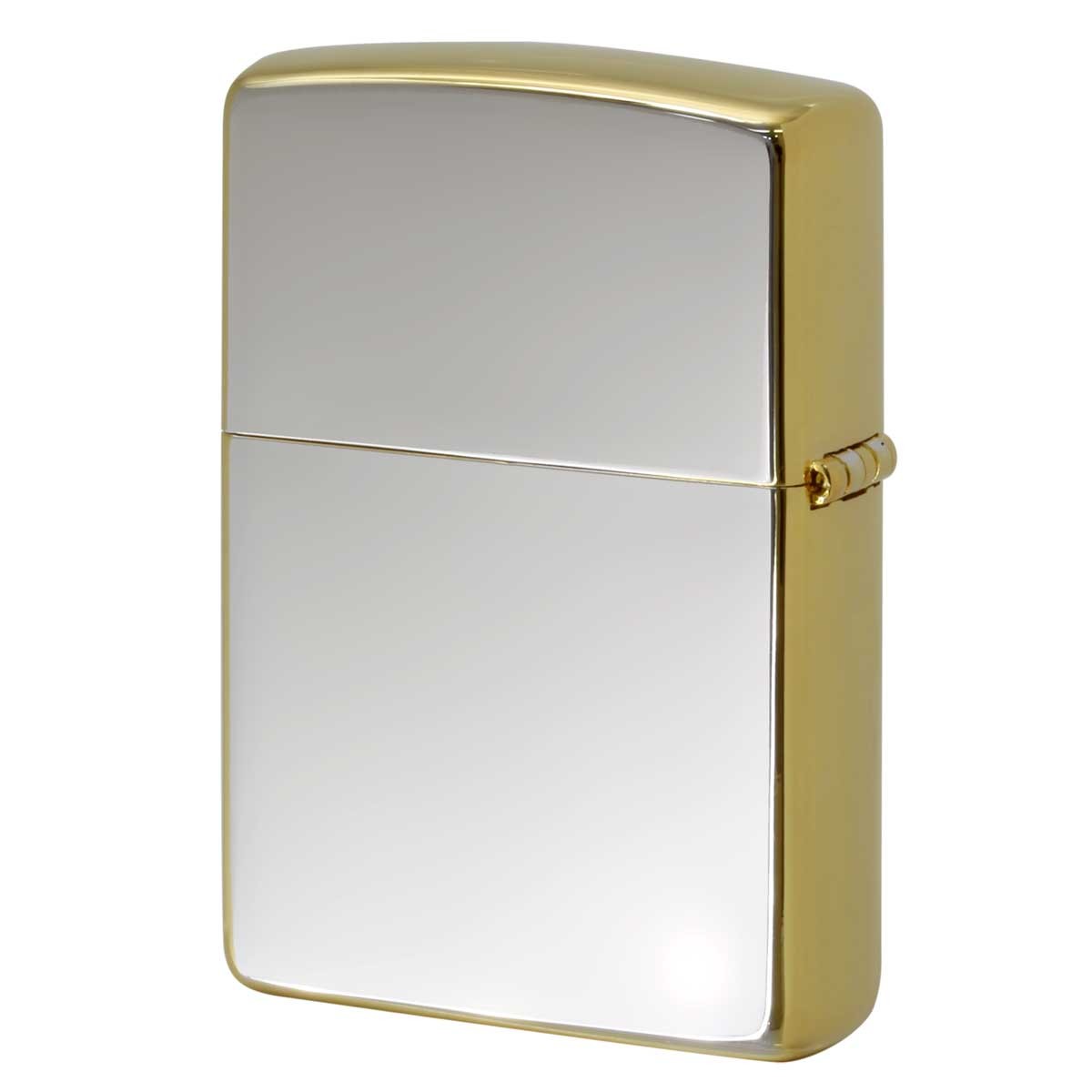 Zippo Lighter CASE ONLY Classical Windy Silver Gold Combi Mirror SG Present Gift