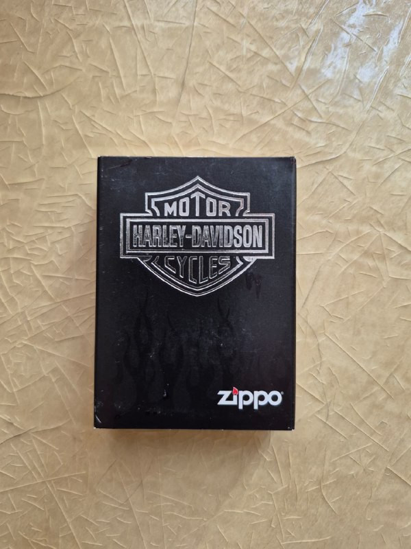 VERY RARE ARMOR CASE HARVEY DAVIDSON FLYING EAGLE 2007 ZIPPO LIGHTER NEW IN BO