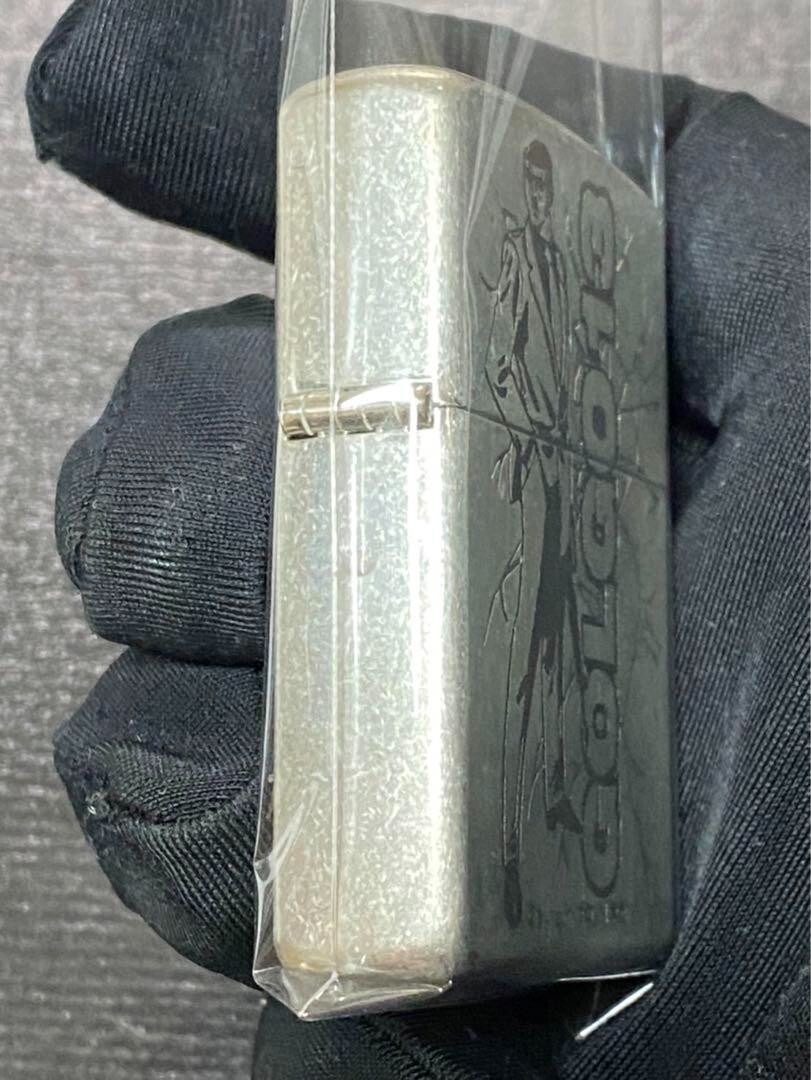 Zippo Lighter Golgo 13 Silver Dust Limited Edition Made in 1997
