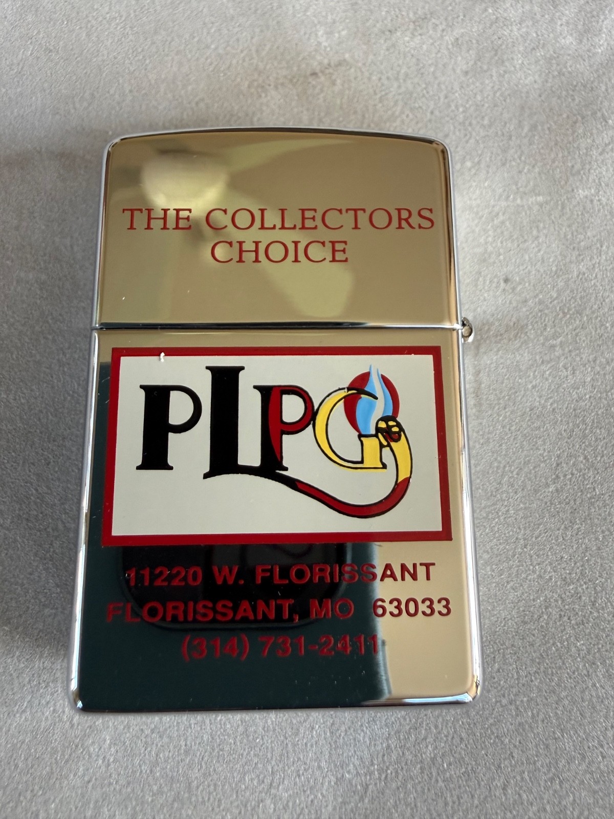 New, never fired 1997 Zippo Lighter Real or Repro/PLPG The Collectors Choice