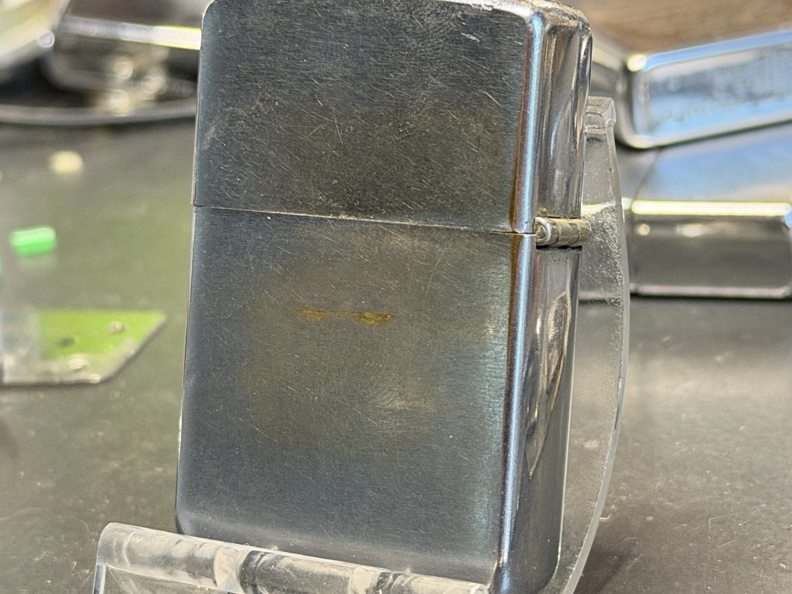 Vintage 1960 International Breweries Inc Zippo IBI Beer Advertising Lighter