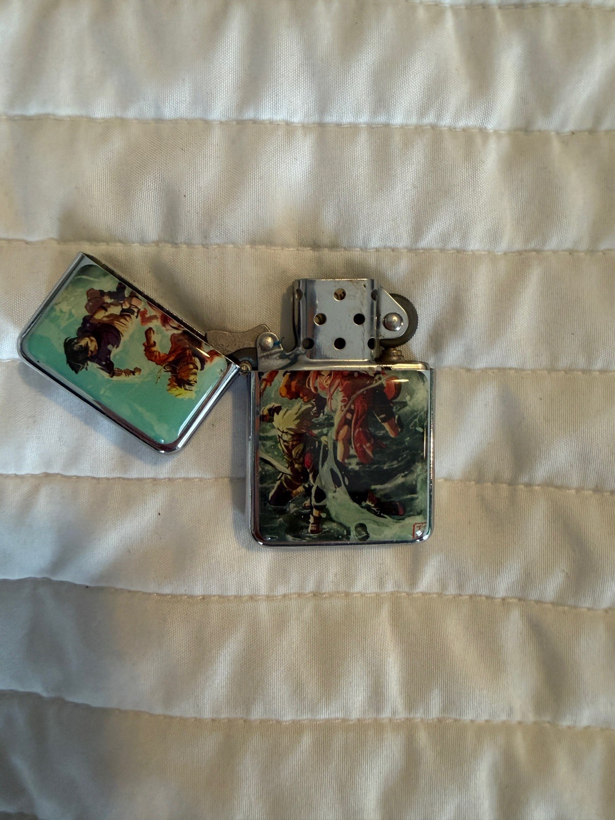 Naruto DESIGNED CIGARETTE PETROL LIGHTER – Naruto / Anime