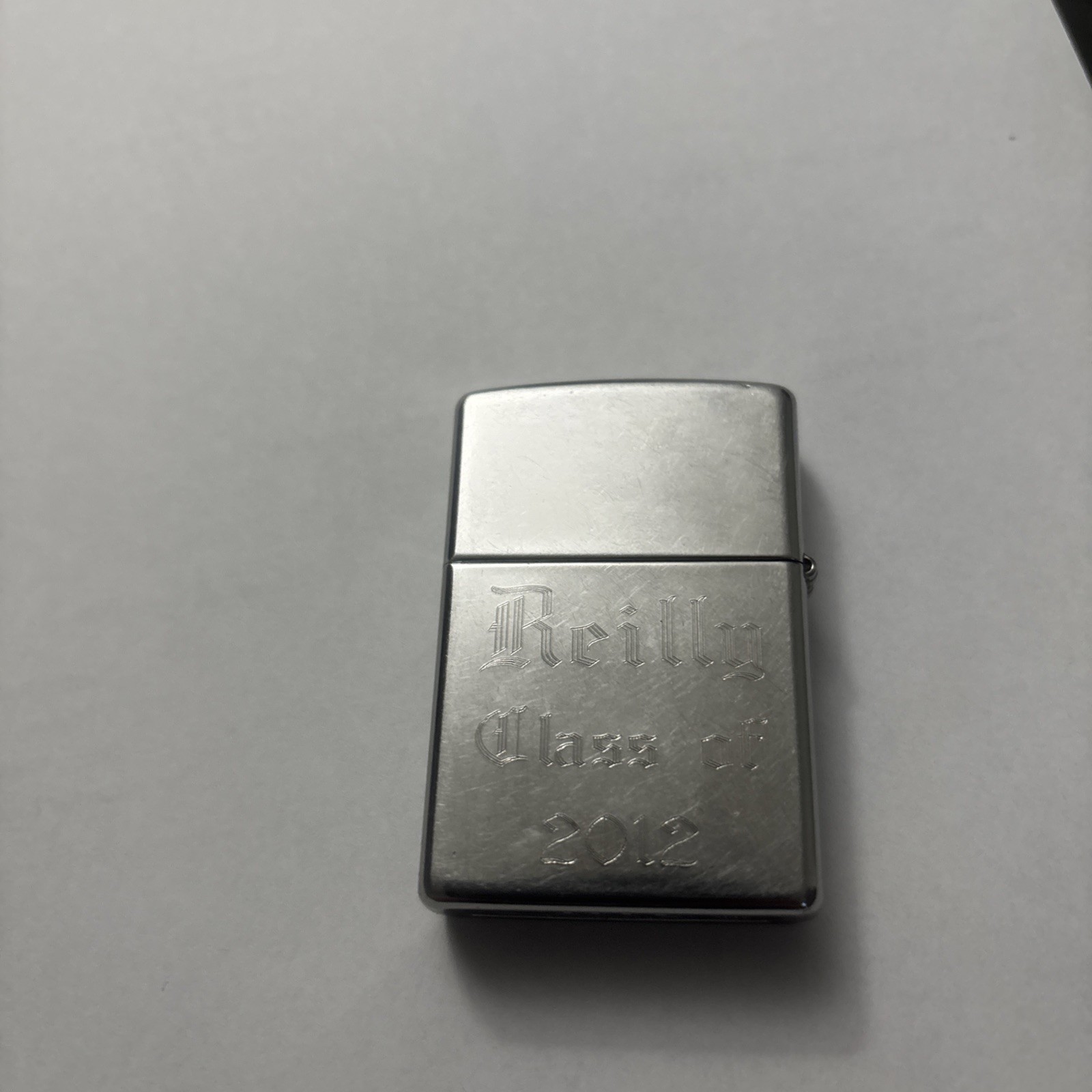 Zippo Windproof 4 Leaf Clover Lighter, Green Shamrock, 24699,