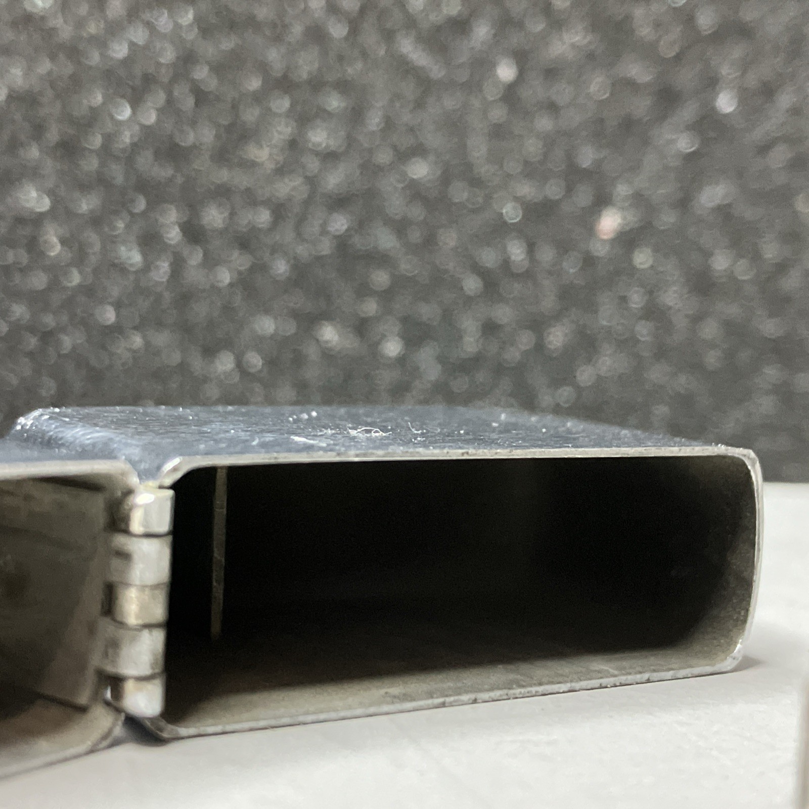 Vintage Zippo Lighter 1960’s Advertising The Chase Manhattan Bank N.A.