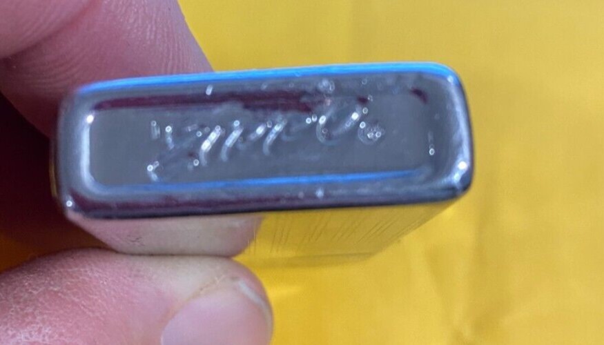 Vintage 1950’s Small Zippo Lighter 2-1/4″ x 1-1/4″ UNTESTED Great Find
