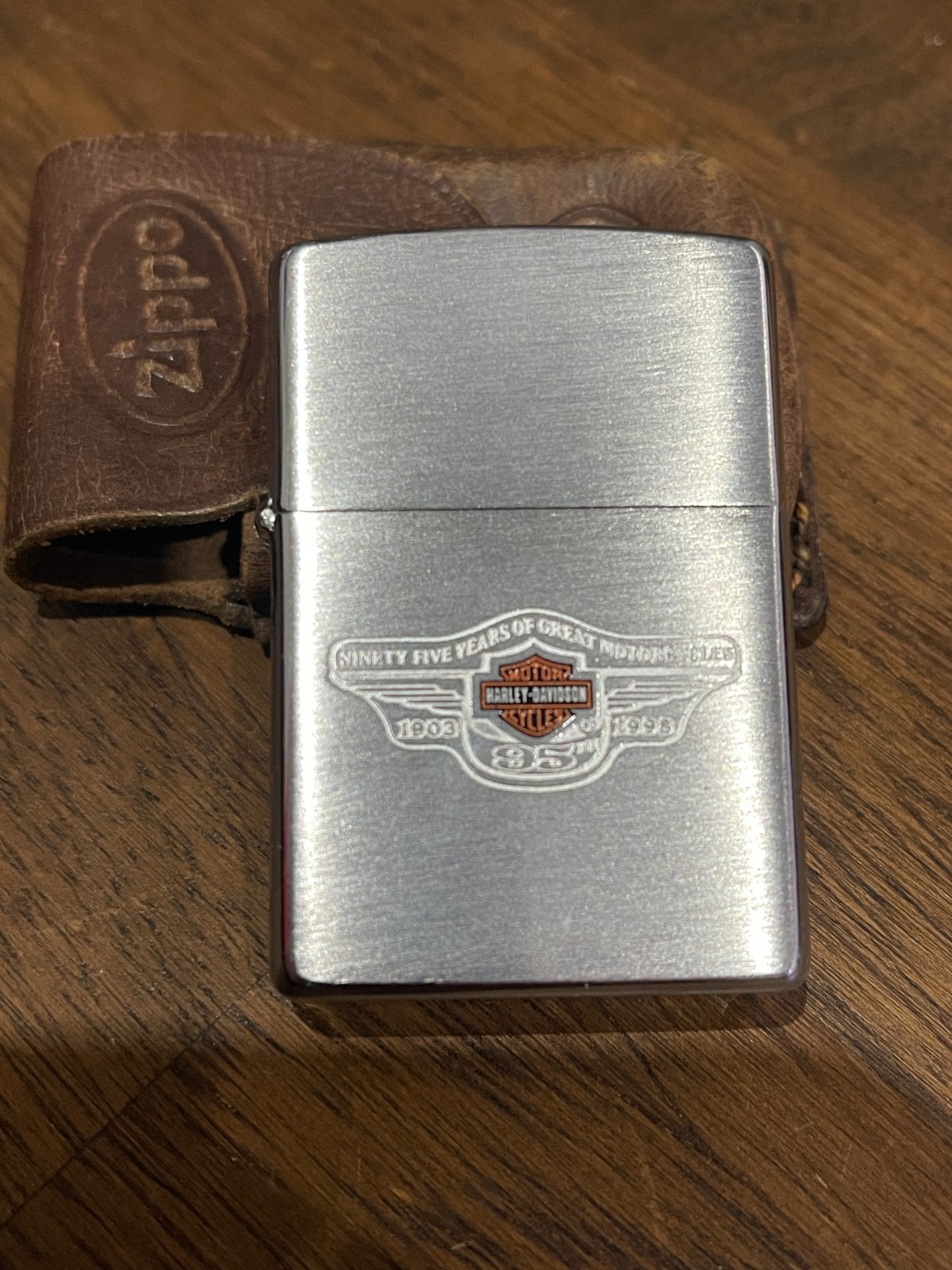 Zippo 1998 Snap on and Harley Davidson – Double Sided Light / Torch