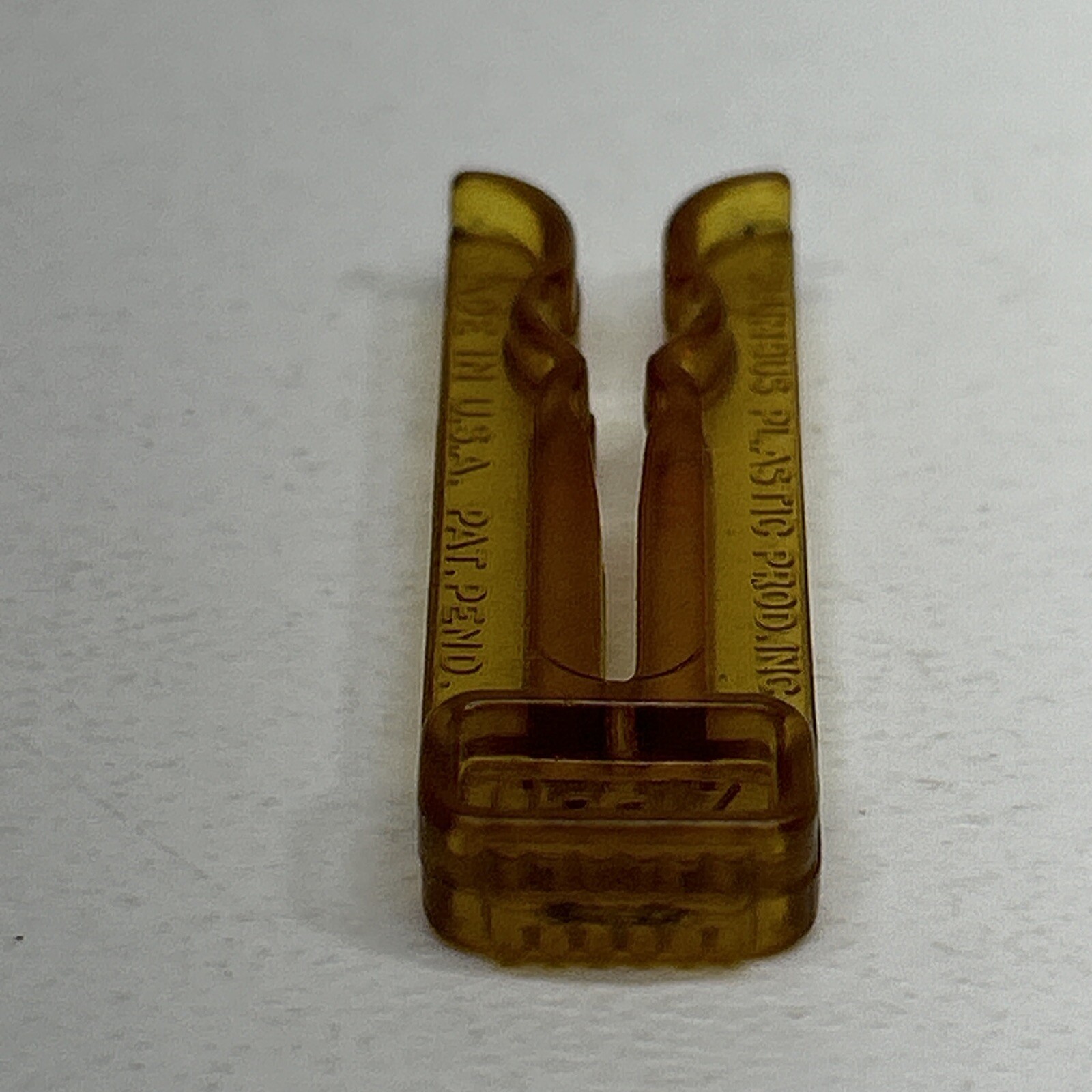 Vintage ZIPPO Columbus Plastic Prod. Inc. Clip