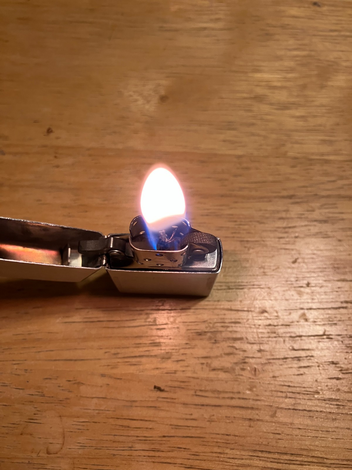 Zippo High Polish Chrome Lighter